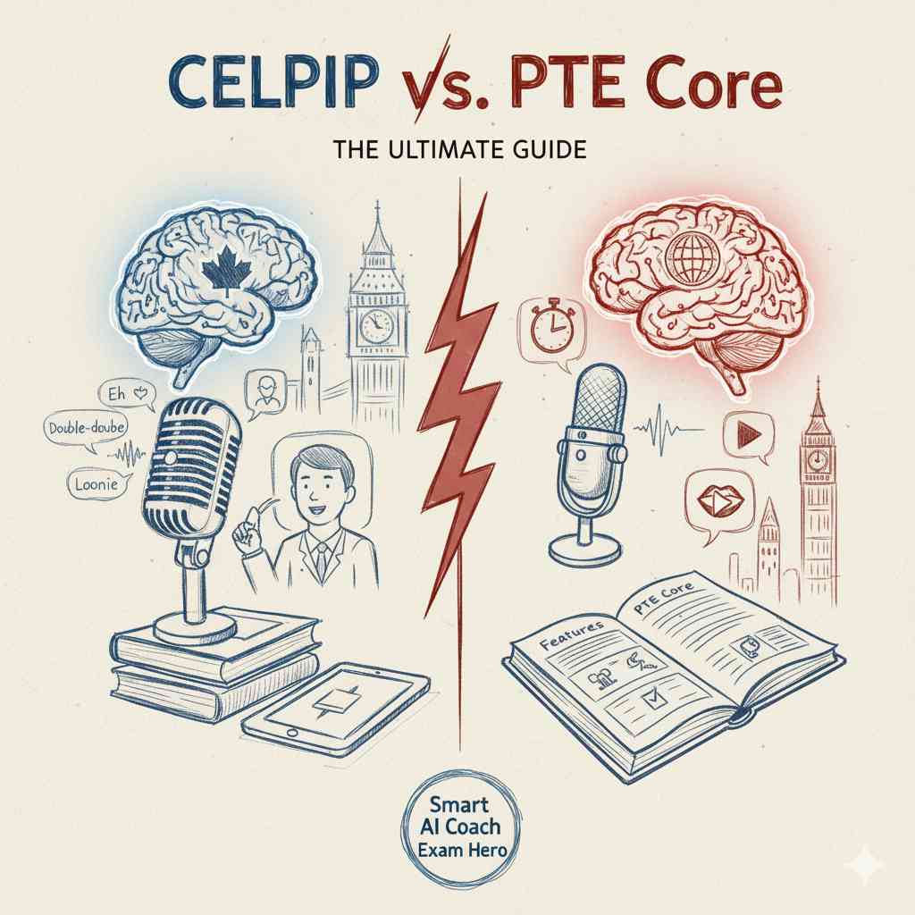 CELPIP vs PTE Core: The 2026 Guide for Canadian Immigration