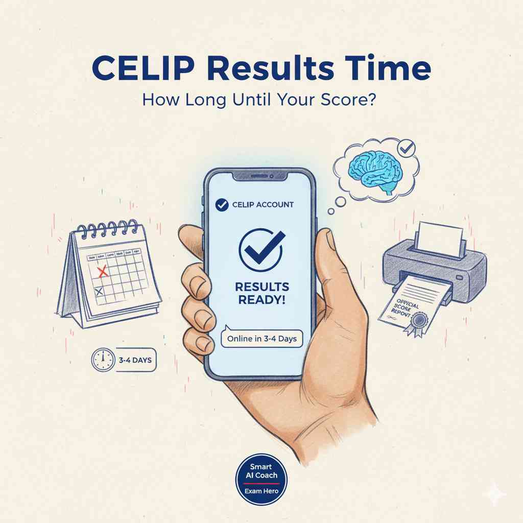 CELPIP Results Time: How Long to Wait for Your Score