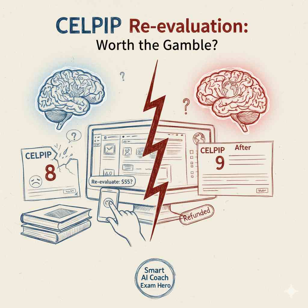 CELPIP Re-evaluation: Is It Worth the $55 Gamble?