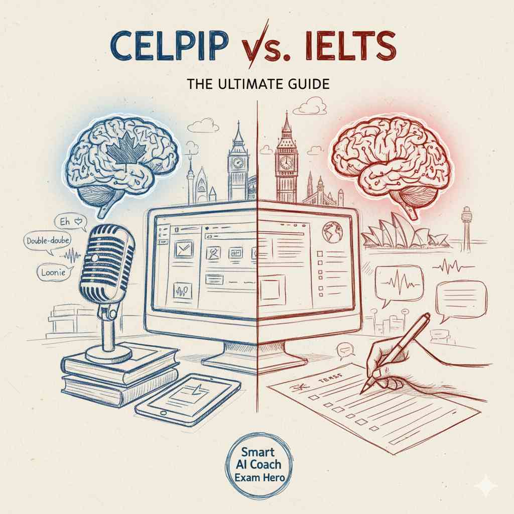 CELPIP vs IELTS: The Ultimate Guide for Canadian Immigration