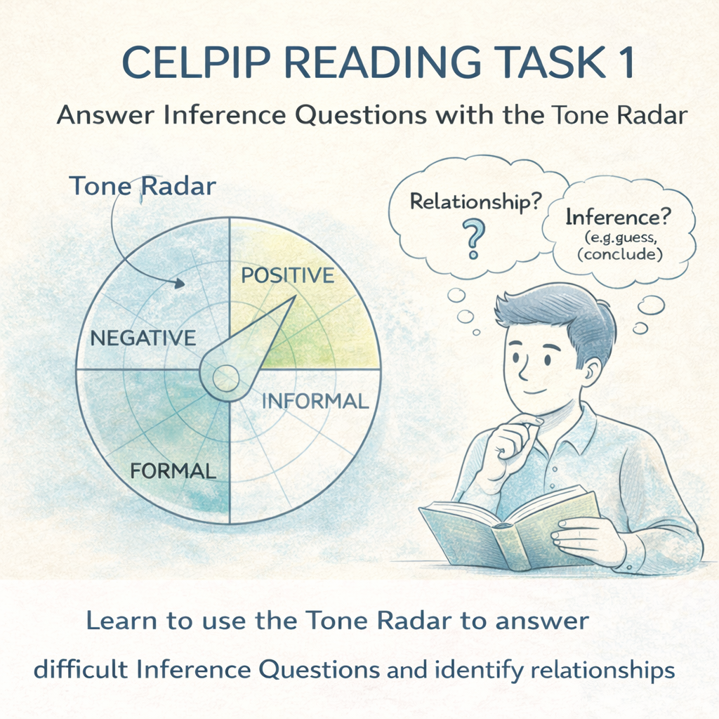 CELPIP Reading Task 1: Finding the Invisible Answers